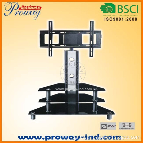glass table for lcd tv 32 to 50 inches